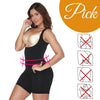 Women Shapewear Tummy Control Bodysuit Fajas Colombianas Full Body Shaper Slimming Underwear Mid Thigh Slimmer Waist Cincher | Vimost Shop.