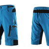 Men Outdoor Sports Cycling Shorts MTB Downhill Trousers Mountain Bike Bicycle Shorts Water Resistant Loose Fit