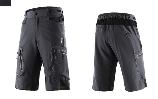 Men Outdoor Sports Cycling Shorts MTB Downhill Trousers Mountain Bike Bicycle Shorts Water Resistant Loose Fit