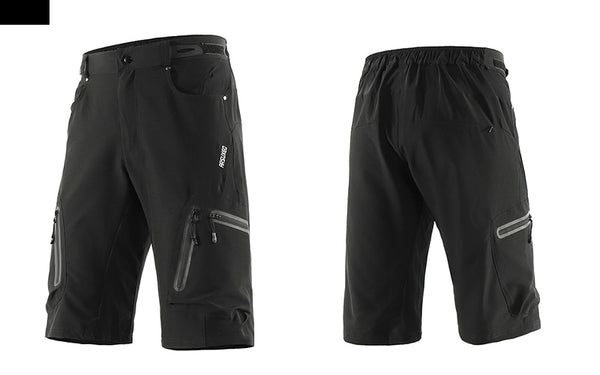 Men Outdoor Sports Cycling Shorts MTB Downhill Trousers Mountain Bike Bicycle Shorts Water Resistant Loose Fit