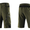 Men Outdoor Sports Cycling Shorts MTB Downhill Trousers Mountain Bike Bicycle Shorts Water Resistant Loose Fit