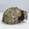 Tactical Helmet Cover For Maritime Helmet with NVG Battery Pouch Hunting 3812