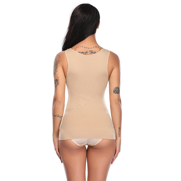 Tank Tops for Women with Built in Bra Shelf Bra Casual Wide Strap Basic Camisole Sleeveless Top Shaper with Removable Bra | Vimost Shop.