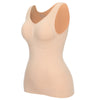 Tank Tops for Women with Built in Bra Shelf Bra Casual Wide Strap Basic Camisole Sleeveless Top Shaper with Removable Bra | Vimost Shop.