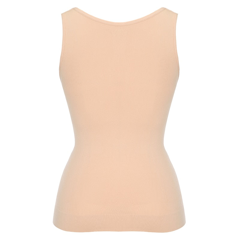 Tank Tops for Women with Built in Bra Shelf Bra Casual Wide Strap Basic Camisole Sleeveless Top Shaper with Removable Bra | Vimost Shop.