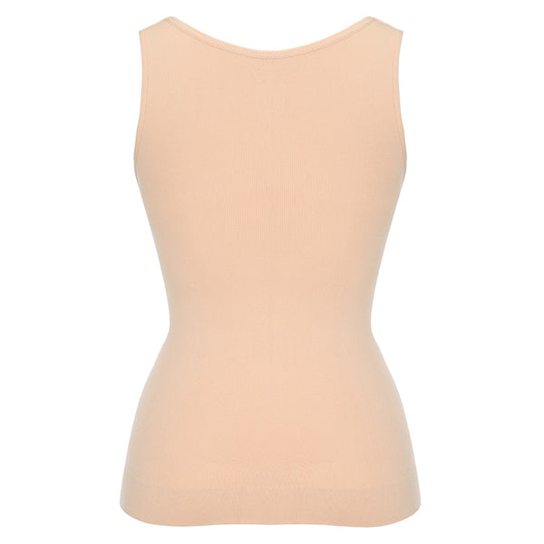 Tank Tops for Women with Built in Bra Shelf Bra Casual Wide Strap Basic Camisole Sleeveless Top Shaper with Removable Bra | Vimost Shop.