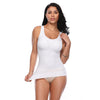 Tank Tops for Women with Built in Bra Shelf Bra Casual Wide Strap Basic Camisole Sleeveless Top Shaper with Removable Bra | Vimost Shop.