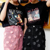 Solid Pure High Waist Applique Casual Women Mini Skirts,Spring Vintage Stylish Sexy Ladies Daily Denim Bottom