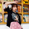Solid Pure High Waist Applique Casual Women Mini Skirts,Spring Vintage Stylish Sexy Ladies Daily Denim Bottom