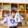 Solid Pure High Waist Applique Casual Women Mini Skirts,Spring Vintage Stylish Sexy Ladies Daily Denim Bottom
