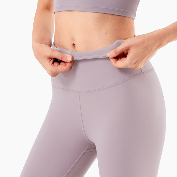 Second Skin Feel Workout Fitness Gym Biker Shorts Women High Waist Squat Proof Athletic Exercise Sport Shorts