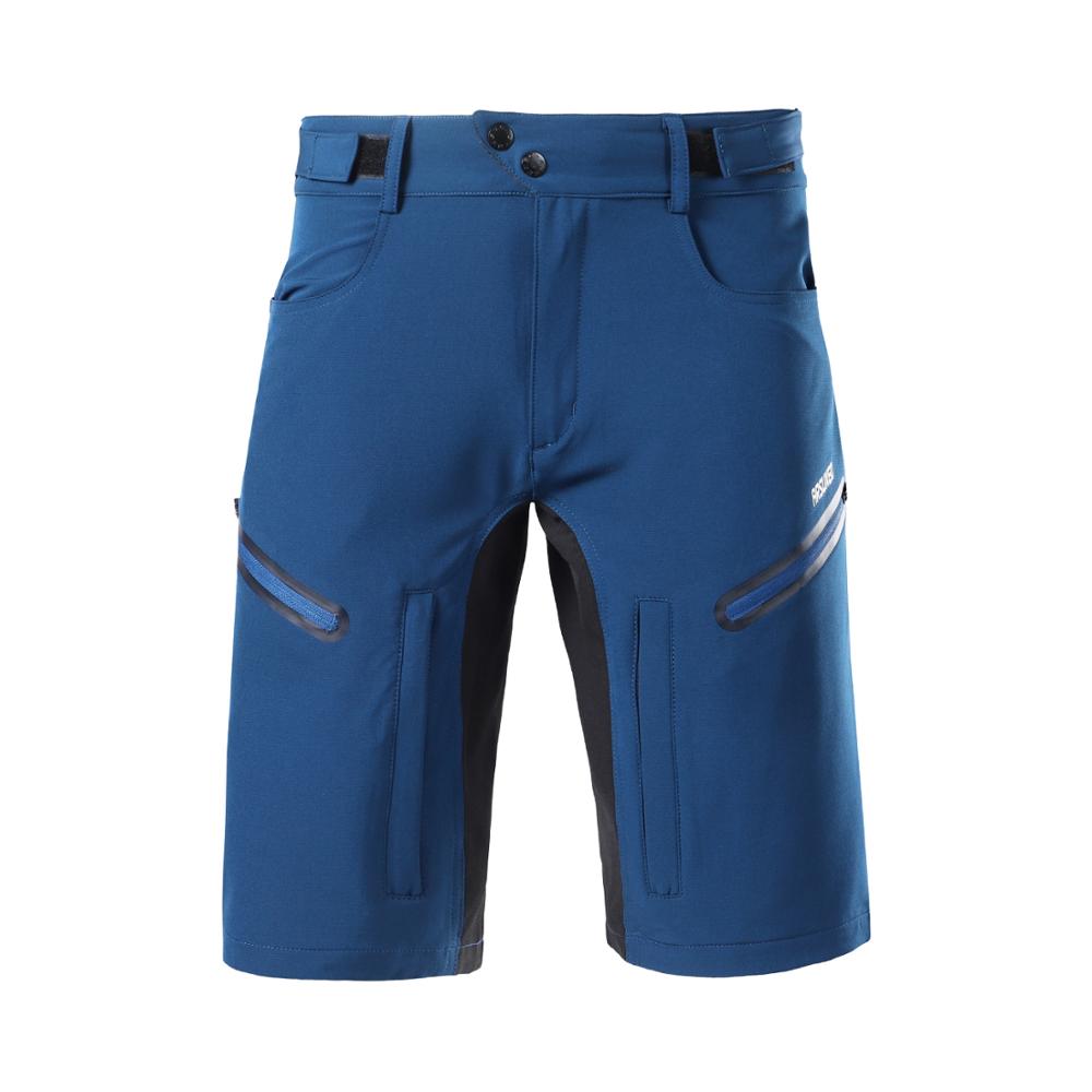Men Cycling Shorts Loose Fit MTB Mountain Bike Shorts Outdoor Sports Hiking Downhill Bicycle Short Pants