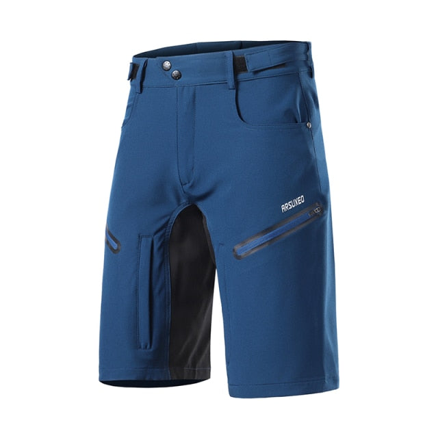 Men Cycling Shorts Loose Fit MTB Mountain Bike Shorts Outdoor Sports Hiking Downhill Bicycle Short Pants