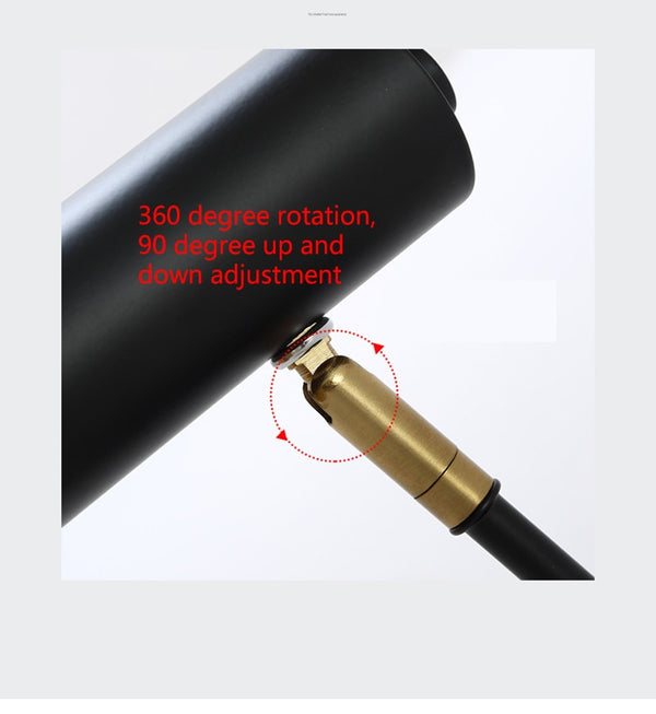 Nordic modern wall lamp E27 LED 110V 220V sconce light gold black indoor home kitchen bedroom living room decoration illumine