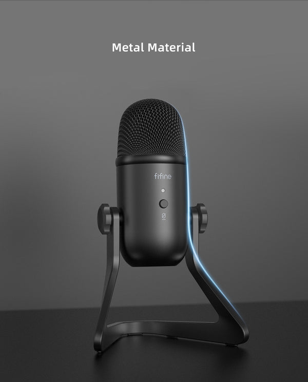 USB Microphone for Recording/Streaming/Gaming,professional microphone for PC,Mic Headphone Output&Volume Contro