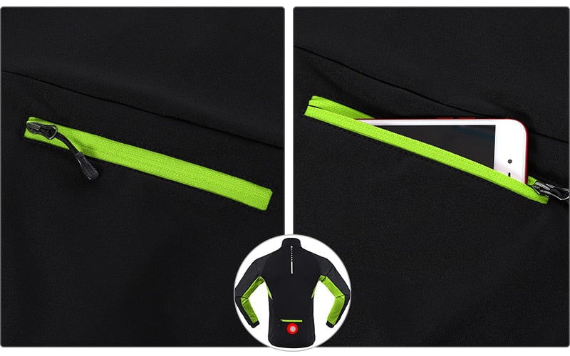 Men Winter Thermal Cycling Jacket Set Windproof Waterproof Warm Bike Jacket MTB Pant Bicycle Suit Cycling Clothing