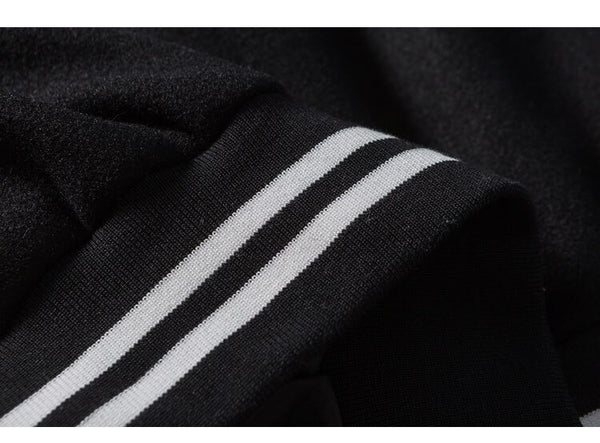 Soft Furry Patch Leather Patchwork Baseball Jacket Men Coats Autumn Baggy All-match College Style Bomber Jackets Couple