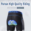 Cycling Shorts Men 5D Gel Pad Cycling Underwear Bicycle MTB Clothing Bike Shorts Shock Absorption Riding Downhill