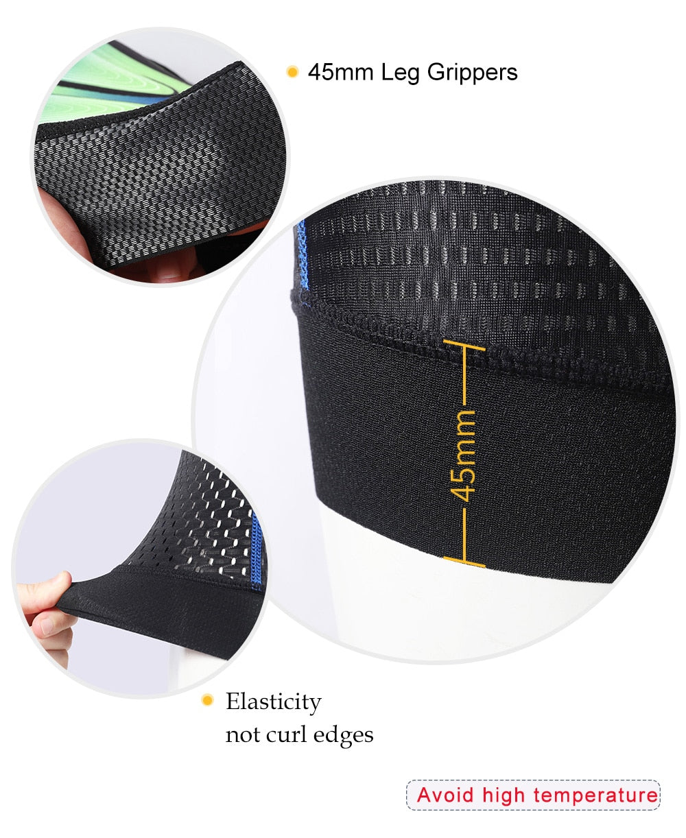 Cycling Shorts Men 5D Gel Pad Cycling Underwear Bicycle MTB Clothing Bike Shorts Shock Absorption Riding Downhill