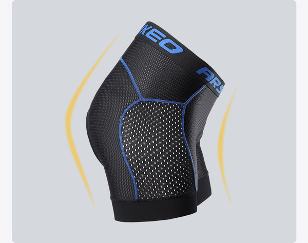 Cycling Shorts Men 5D Gel Pad Cycling Underwear Bicycle MTB Clothing Bike Shorts Shock Absorption Riding Downhill