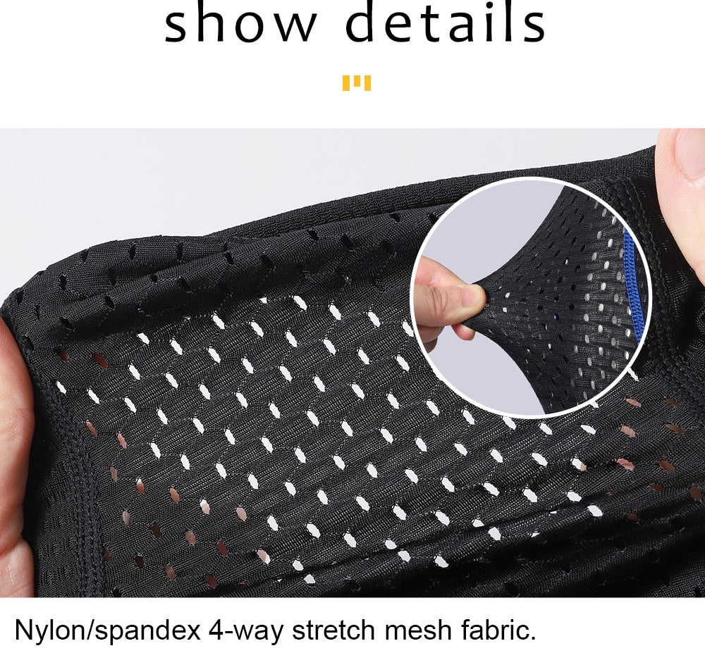 Cycling Shorts Men 5D Gel Pad Cycling Underwear Bicycle MTB Clothing Bike Shorts Shock Absorption Riding Downhill