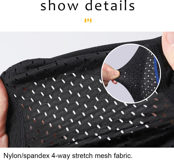 Cycling Shorts Men 5D Gel Pad Cycling Underwear Bicycle MTB Clothing Bike Shorts Shock Absorption Riding Downhill