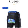 Cycling Shorts Men 5D Gel Pad Cycling Underwear Bicycle MTB Clothing Bike Shorts Shock Absorption Riding Downhill