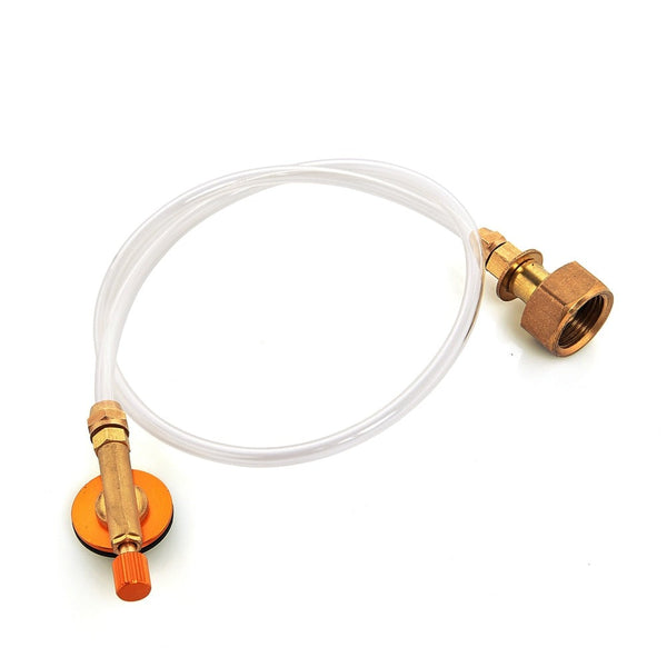 Outdoor Gas Stove Camping Stove Propane Refill Adapter Burner LPG Flat Cylinder tank Coupler Bottle Adapter Save