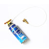 Outdoor Gas Stove Camping Stove Propane Refill Adapter Burner LPG Flat Cylinder tank Coupler Bottle Adapter Save