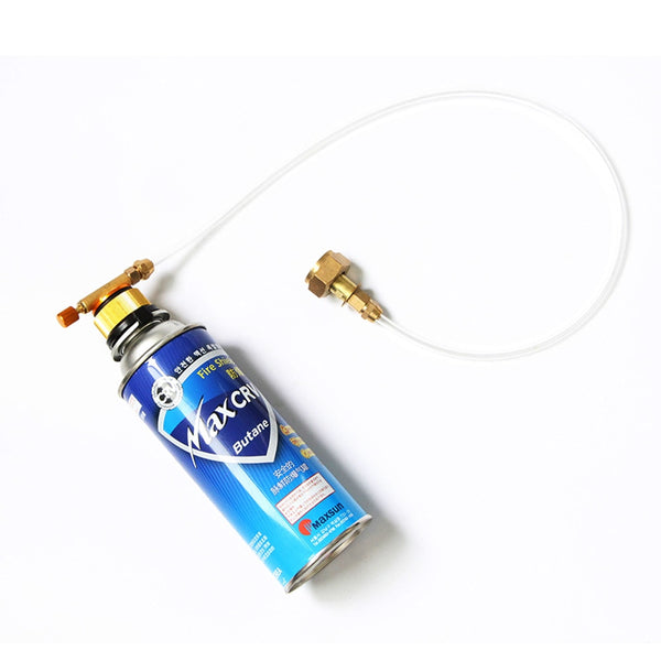 Outdoor Gas Stove Camping Stove Propane Refill Adapter Burner LPG Flat Cylinder tank Coupler Bottle Adapter Save