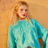 Solid Pure Contrast Lace Women Casual Knit Pullover Sweater,Summer Vintage Full Sleeve,Casual Girly Daily Sweet Top