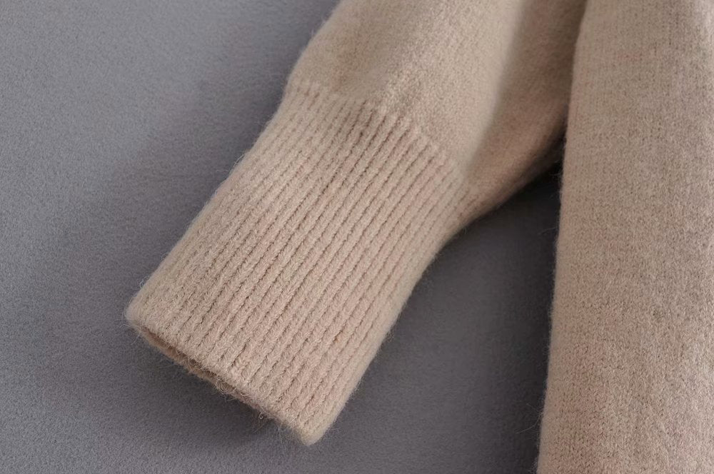 Lazy V-neck Oversize Long Sweater Cardigans Jacket Coat New Women Sweater Korea Cardigan Jacket Coat Outwear TOP