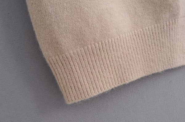 Lazy V-neck Oversize Long Sweater Cardigans Jacket Coat New Women Sweater Korea Cardigan Jacket Coat Outwear TOP