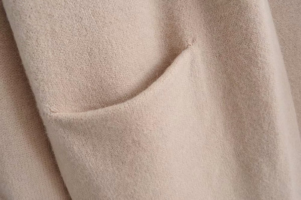 Lazy V-neck Oversize Long Sweater Cardigans Jacket Coat New Women Sweater Korea Cardigan Jacket Coat Outwear TOP