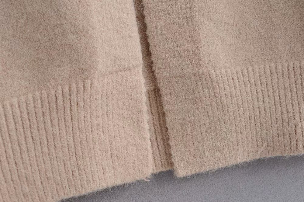 Lazy V-neck Oversize Long Sweater Cardigans Jacket Coat New Women Sweater Korea Cardigan Jacket Coat Outwear TOP