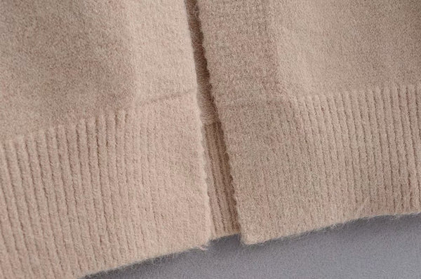 Lazy V-neck Oversize Long Sweater Cardigans Jacket Coat New Women Sweater Korea Cardigan Jacket Coat Outwear TOP