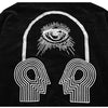 Jacket Men Esthetics Line Letter Eye Embroidery Bomber Coats Autumn Cozy Baggy Fashion Retro High Street Outwear Couple