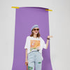 Solid High Waist Washed Casual Denim Jeans Women,Summer Pure Ripped Hole Minimalist Ladies Basic Daily Trouser | Vimost Shop.