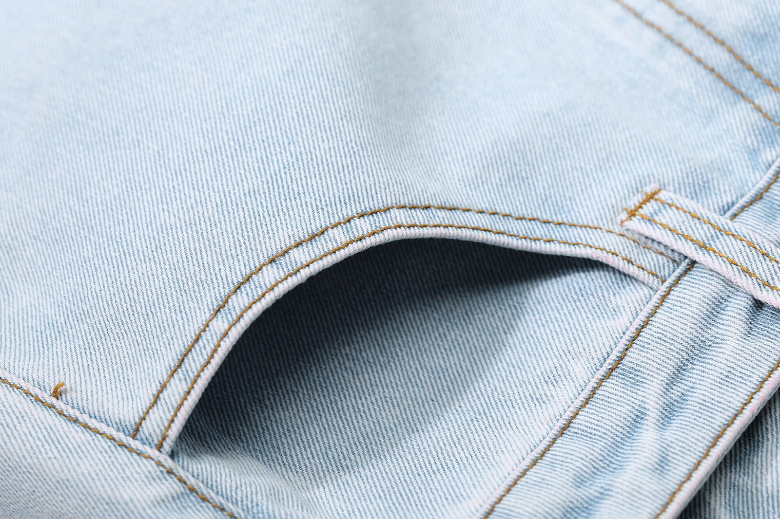 Solid High Waist Washed Casual Denim Jeans Women,Summer Pure Ripped Hole Minimalist Ladies Basic Daily Trouser | Vimost Shop.