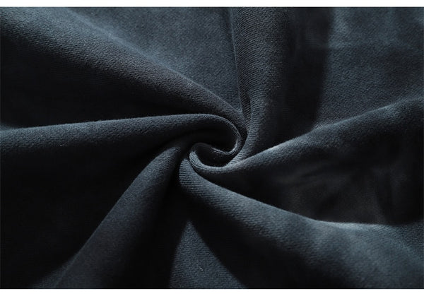 Hoodie Men Tie Dye Punk Graphic Print Hole Ripped Hooded Pullover Autumn Oversize Hipster High Street Couple Streetwear