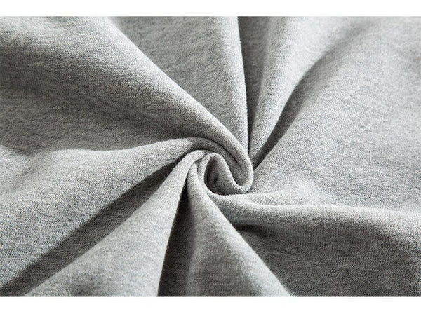 Animal Letter Embroidery Zipper Hooded Hoodie Men Casual College Style Oversized Coats Autumn Fashion Streetwear Couple