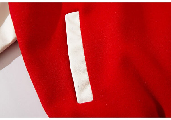 Jacket Men Cartoon Furry Sun Cloud Patch Patchwork Bomber Coats Loose Hip Hop Funny High Street Baseball Outwear Autumn