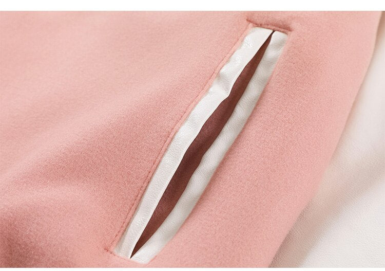 Varsity Jacket Men Cow Print Puzzle Letter Patch Bomber Coats Autumn Baggy Hipster College Style Baseball Jacket Couple