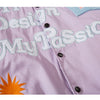 Furry Heart Patch Letter Embroidery Baseball Jacket Couple Varsity Jackets Coats Autumn Fashion Harajuku Streetwear Men