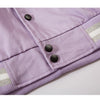 Furry Heart Patch Letter Embroidery Baseball Jacket Couple Varsity Jackets Coats Autumn Fashion Harajuku Streetwear Men