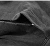 Hoodie Men Embroidery Washed Distressed Hooded Pullover Autumn Oversized Retro Punk All-match Sweatshirt Men Streetwear