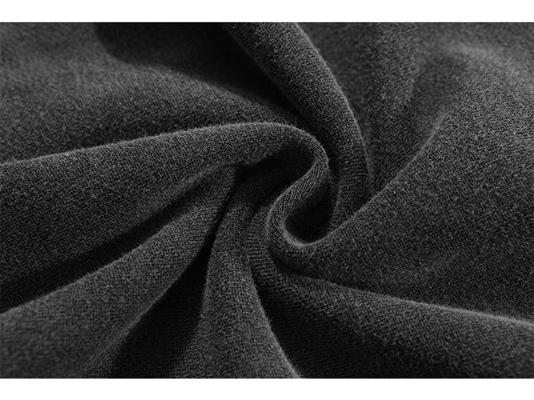 Hoodie Men Embroidery Washed Distressed Hooded Pullover Autumn Oversized Retro Punk All-match Sweatshirt Men Streetwear