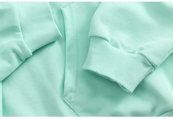 Hoodie Men Hit Color Animal Graphic Print Big Pockets 3 Color Optional Loose Hip Hop Fashion Pullover Couple Streetwear