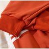 Hoodie Men Color Block Patchwork Letter Bear Print Hooded Pullover Couple Loose Cozy Retro Harajuku Hip Hop Streetwear