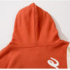 Hoodie Men Color Block Patchwork Letter Bear Print Hooded Pullover Couple Loose Cozy Retro Harajuku Hip Hop Streetwear